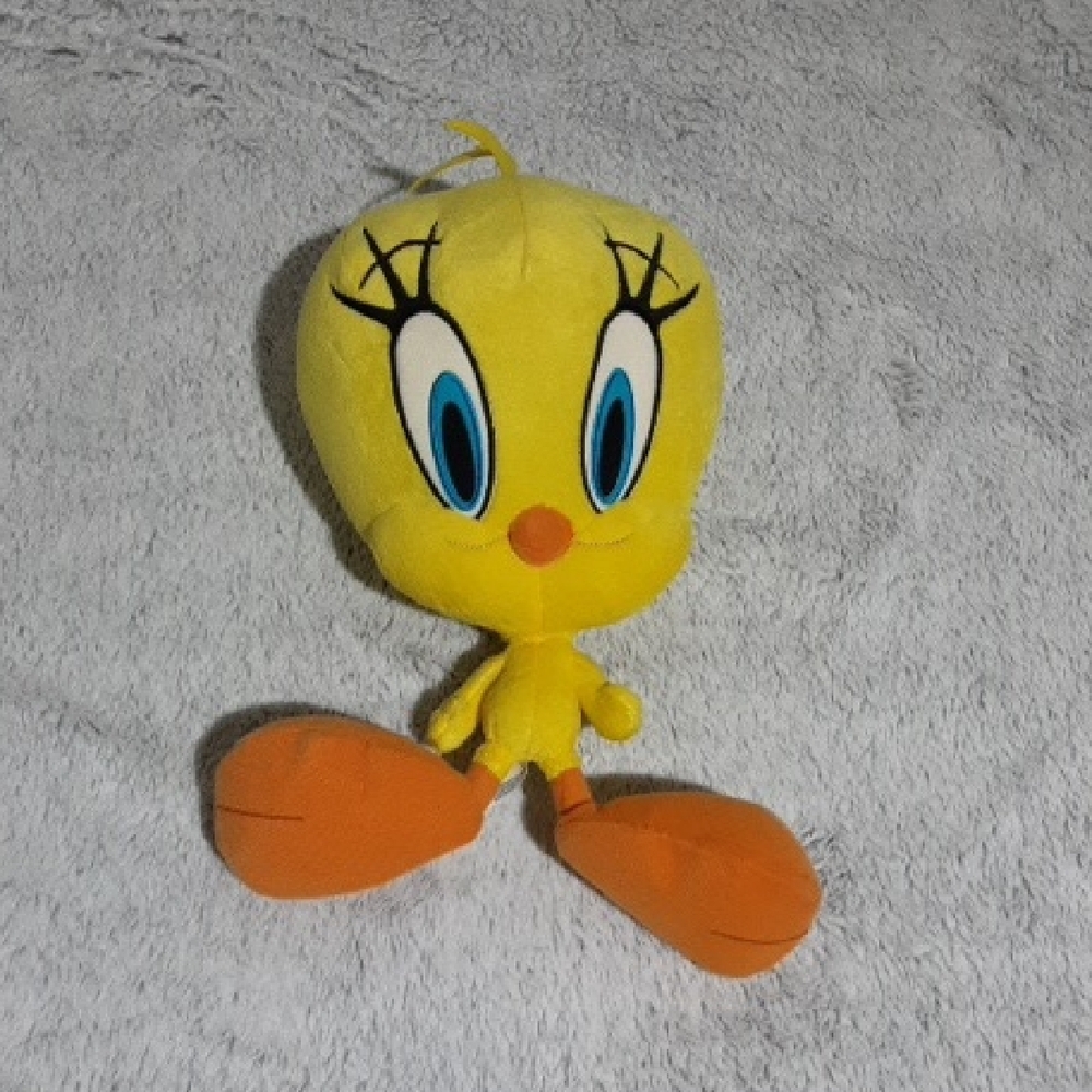 TWEETY BIRD Yellow Tweety Bird Plush Toy